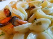 Pasta Orecchiette patatas mejillones patate cozze