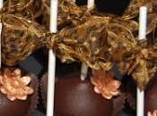 Cake pops chocolate avellanas