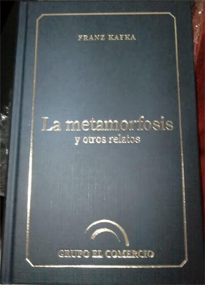 La metamorfosis y otros relatos de Franz Kafka