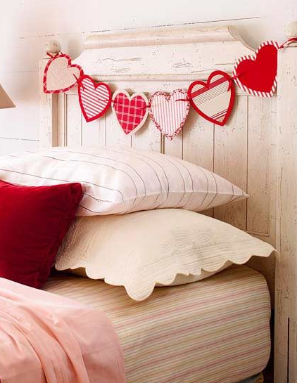 Corazones decora tu San Valentín