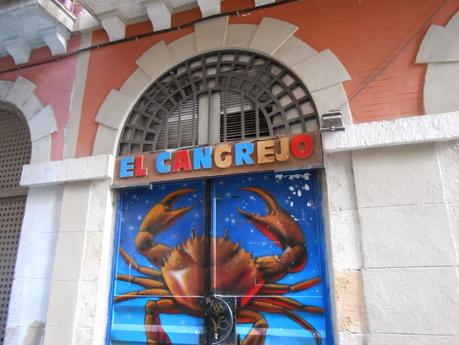 El Cangrejo. El Raval, Barcelona, 13-02-2014...!!!
