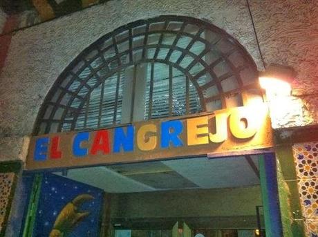 El Cangrejo. El Raval, Barcelona, 13-02-2014...!!!