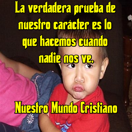 ¿Carácter o reputación?