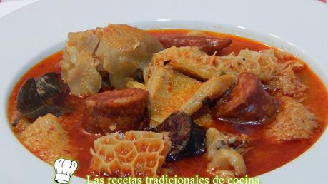Callos a la Madrileña