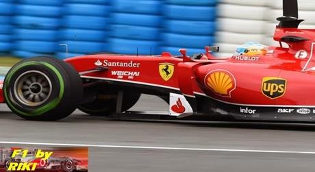 EN FERRARI CREEN EN LA RECUPERACION DE RED BULL