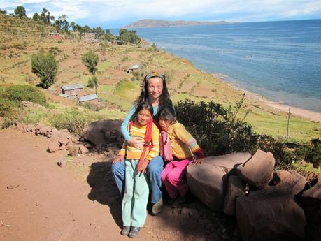 En la península de Capachica : Maravilla secreta