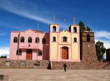 En la península de Capachica : Maravilla secreta