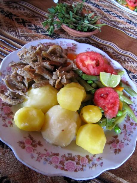 En la península de Capachica : Maravilla secreta