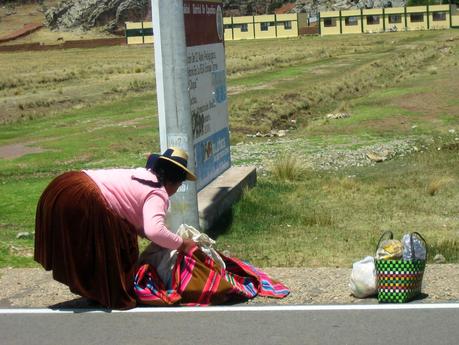 En la península de Capachica : Maravilla secreta
