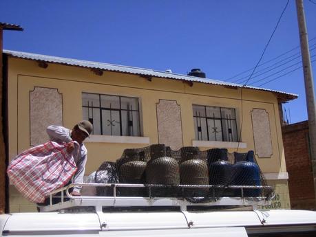 En la península de Capachica : Maravilla secreta