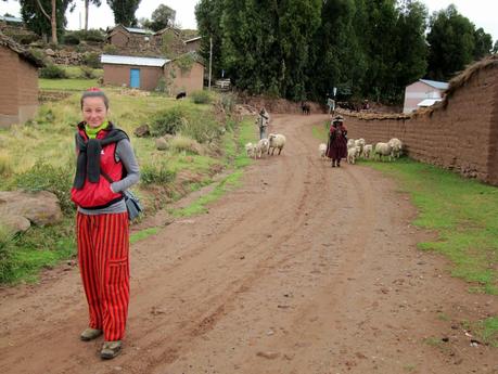 En la península de Capachica : Maravilla secreta