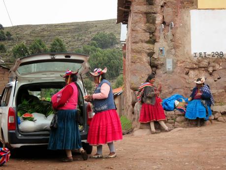 En la península de Capachica : Maravilla secreta