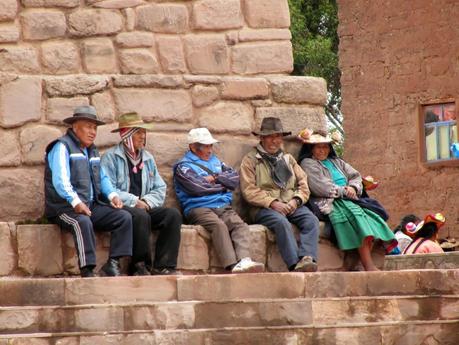 En la península de Capachica : Maravilla secreta