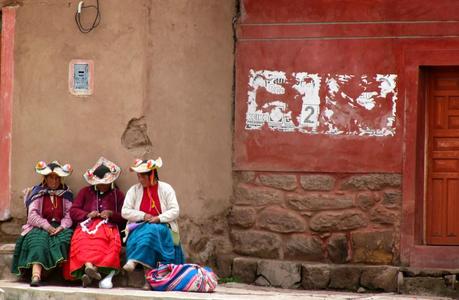 En la península de Capachica : Maravilla secreta