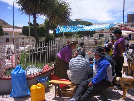 En la península de Capachica : Maravilla secreta