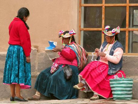 En la península de Capachica : Maravilla secreta