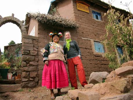 En la península de Capachica : Maravilla secreta