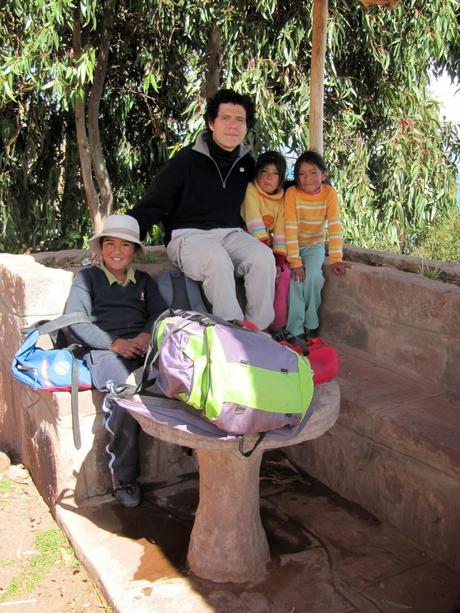 En la península de Capachica : Maravilla secreta