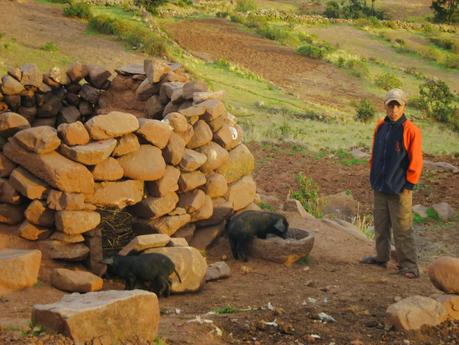 En la península de Capachica : Maravilla secreta