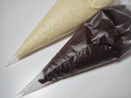 TARTA RAYADA DE CHOCOLATE