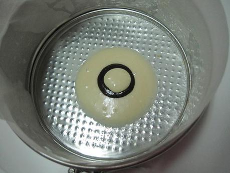 TARTA RAYADA DE CHOCOLATE