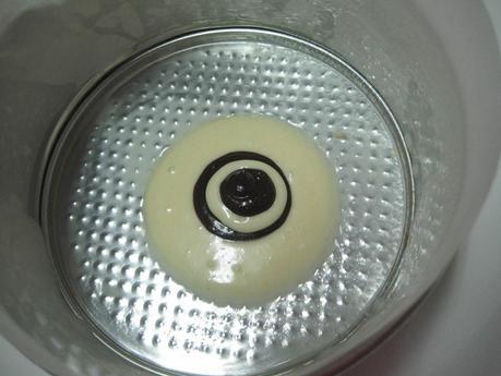 TARTA RAYADA DE CHOCOLATE