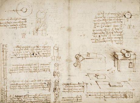 Nueva Galería en línea de la British Library con 30 mil objetos, incluye el diario de Mozart y cuadernos de Leonardo Da Vinci british-library-da-vinci-notebooks