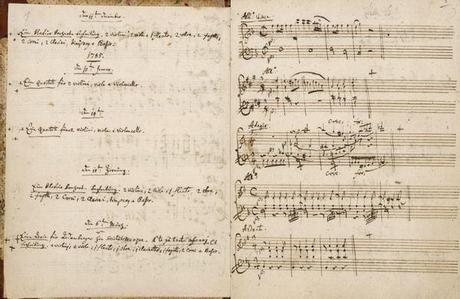 Nueva Galería en línea de la British Library con 30 mil objetos, incluye el diario de Mozart y cuadernos de Leonardo Da Vinci british-library-mozart-diary