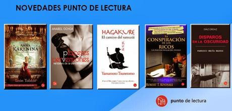 [NOVEDADES EDITORIALES] Suma de Letras y Punto de Lectura