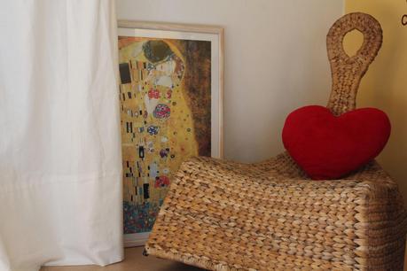 Un dormitorio Feng para San Valentín