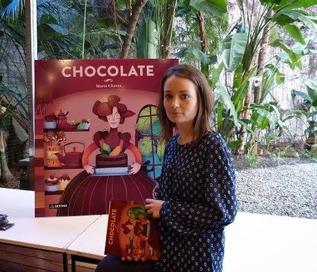 ‘Chocolate’ de Marta Chaves, premio Destino Infantil Apel·les Mestres 2013