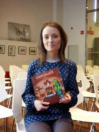 ‘Chocolate’ de Marta Chaves, premio Destino Infantil Apel·les Mestres 2013