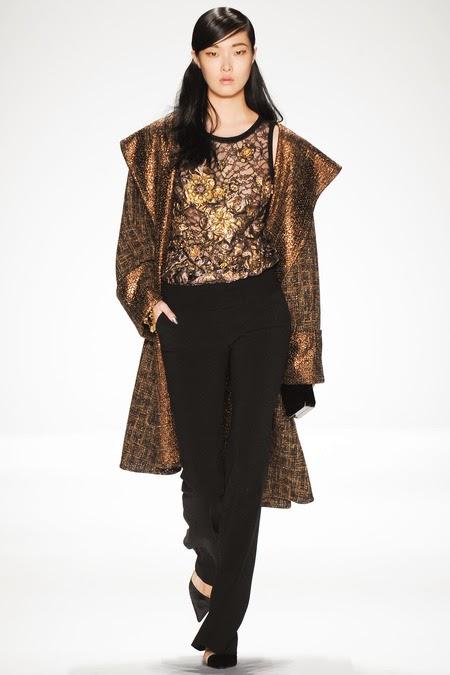 Badgley Mischka fall 2014