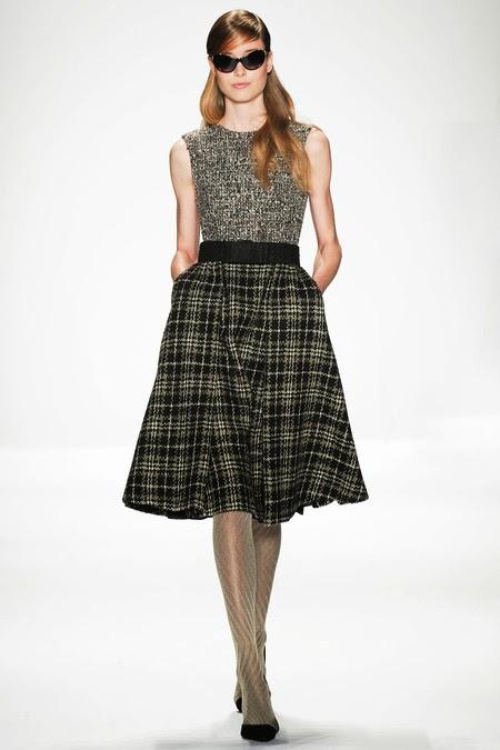 Badgley Mischka fall 2014