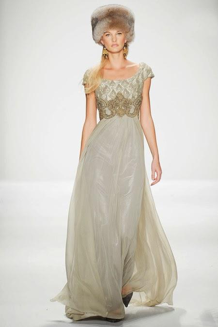 Badgley Mischka fall 2014
