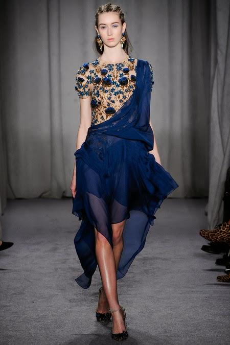 Marchesa Fall 2014