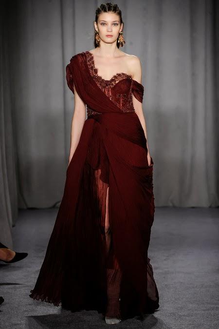 Marchesa Fall 2014