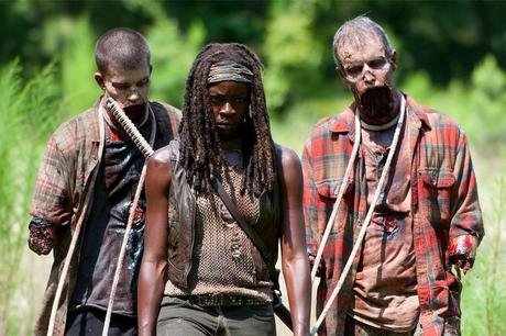 the walking dead after michonne
