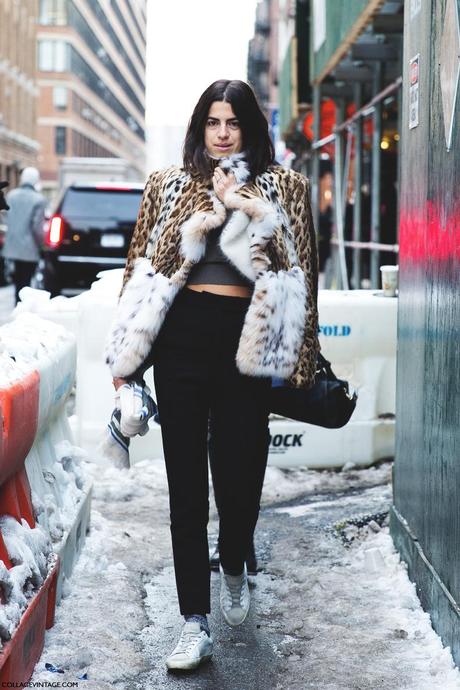 New_York_Fashion_Week-Street_Style-Fall_Winter-2015-Fur_Coat-Animal_Print-Leandra_Medine-Man_Repeller-1