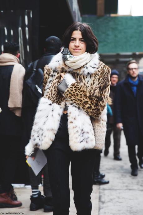 New_York_Fashion_Week-Street_Style-Fall_Winter-2015-Fur_Coat-Animal_Print-Leandra_Medine-Man_Repeller-