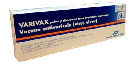 Varivax, la vacuna de la varicela Varivax, la vacuna de la varicela