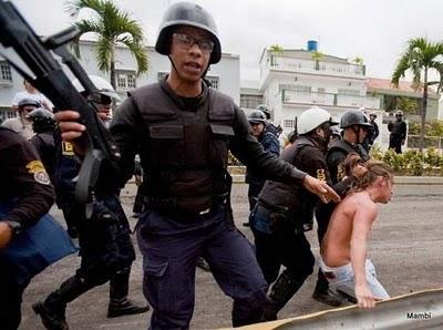 Venezuela en la calle protestando!!