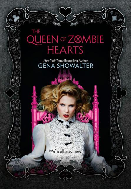 Portada Revelada: The Queen of Zombie Hearts (The White Rabbit Chronicles, #3) de Gena Showalter