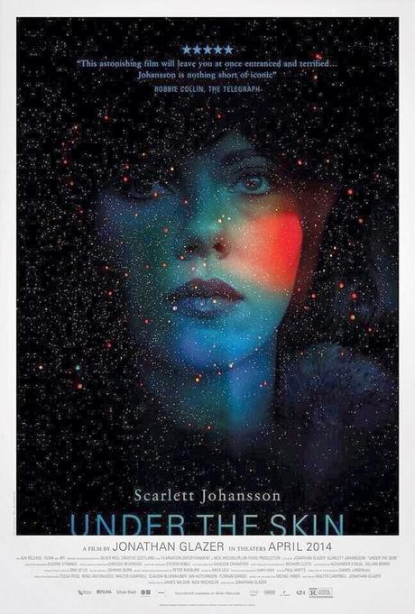 Poster + Trailer de Under The Skin
