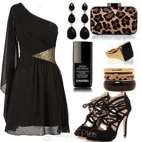 TENDENCIA EN NEGRO: VESTIDOS