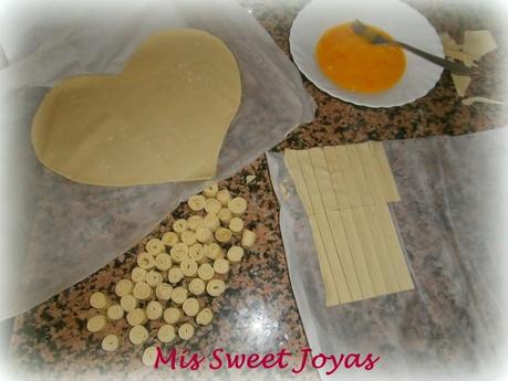 Hojaldre para sorprender a tu enamorad@! Ideal para San Valentín