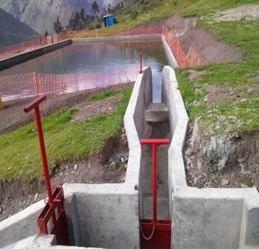 CULMINO CONSTRUCCIÓN DE MODERNO SISTEMA DE RIEGO EN HUAROCHIRI…