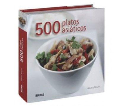 500 Platos Asiáticos