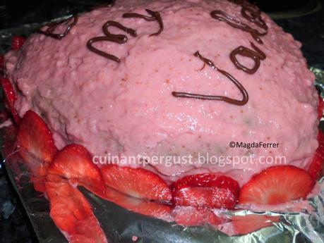 Tarta de San Valentín