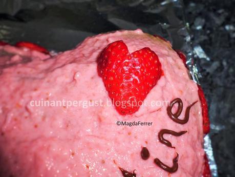 Tarta de San Valentín